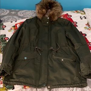 H&M Sherpa-Lined Parka!